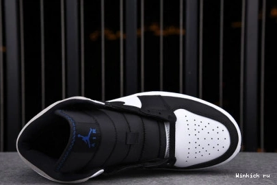 TOE' 1 SE JORDAN MID 'ROYAL BLACK AIR 0724